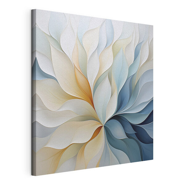 Tableaux Tableaux Motifs fluides aux teintes douces (UGS : s49746)