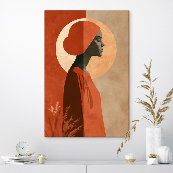 Woman in a hat