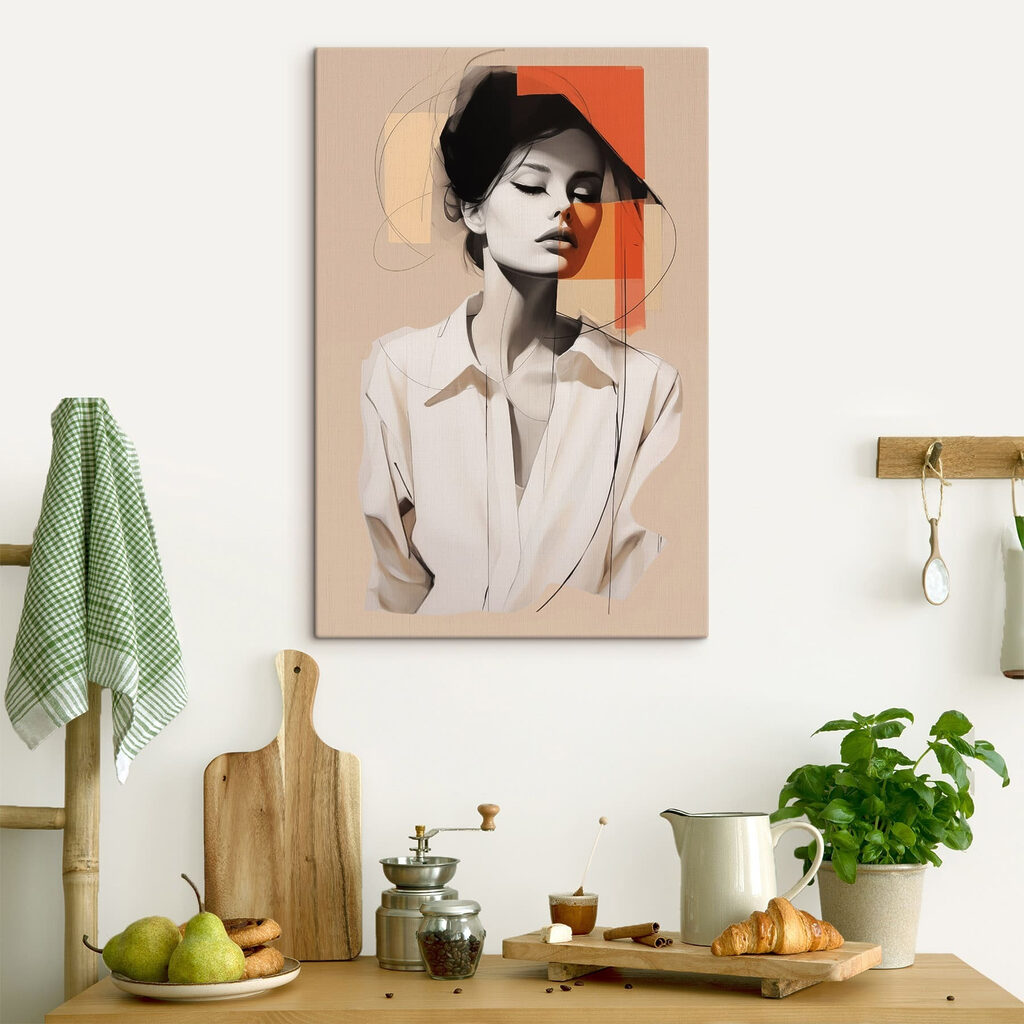 Striking beauty with bold colors Striking beauty with bold colors