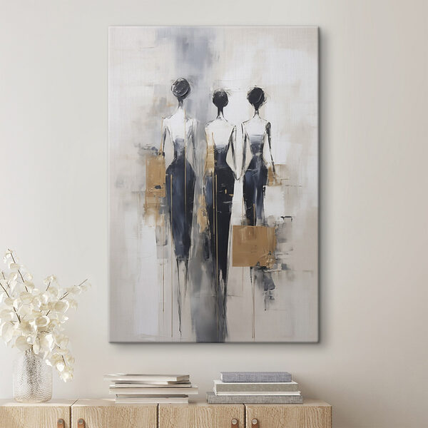Tableaux Tableaux Tableau représentant trois femmes (UGS : s49138)