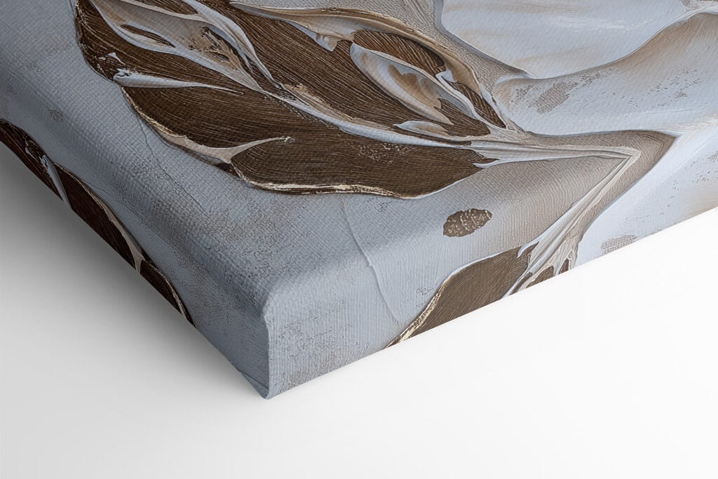 - Elegant floral artistry in soft tones