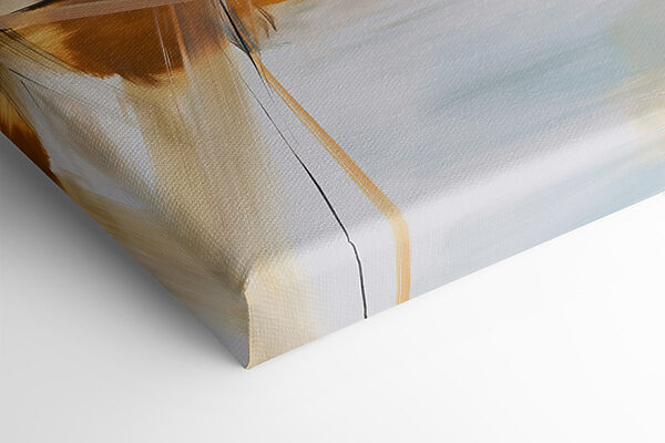 Painting of a curved object