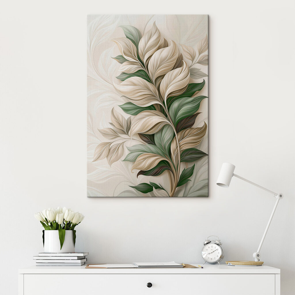 Elegant foliage in soft hues Elegant foliage in soft hues