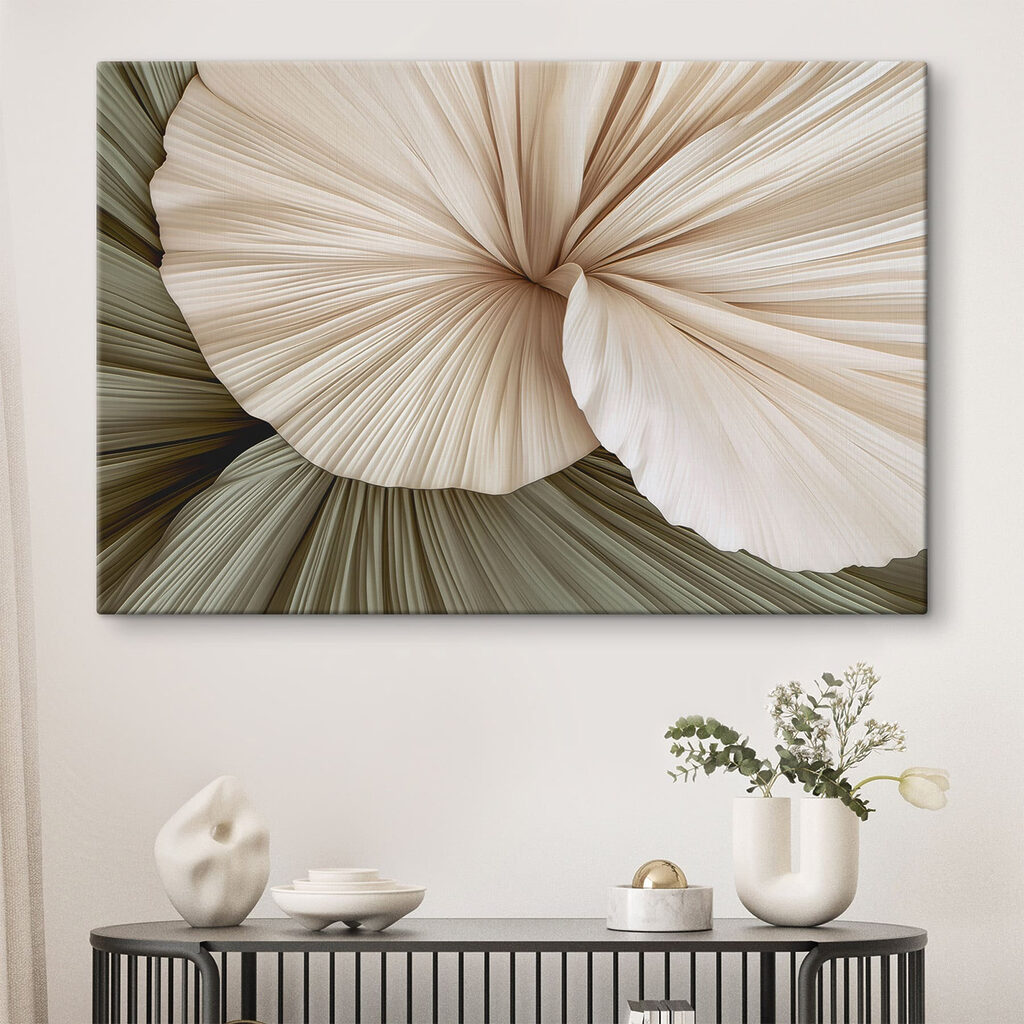 - Elegant folds in soft hues - Elegant folds in soft hues