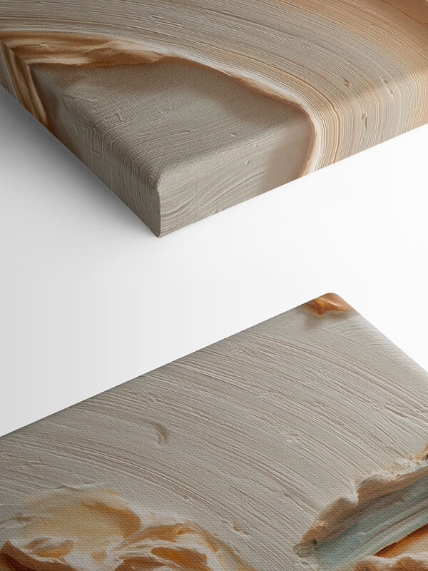 Abstract strokes in warm colors Abstract strokes in warm colors