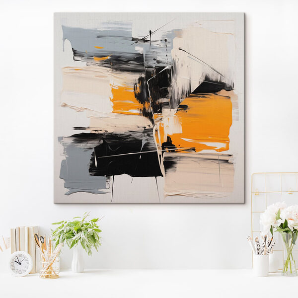 Painting of different colors