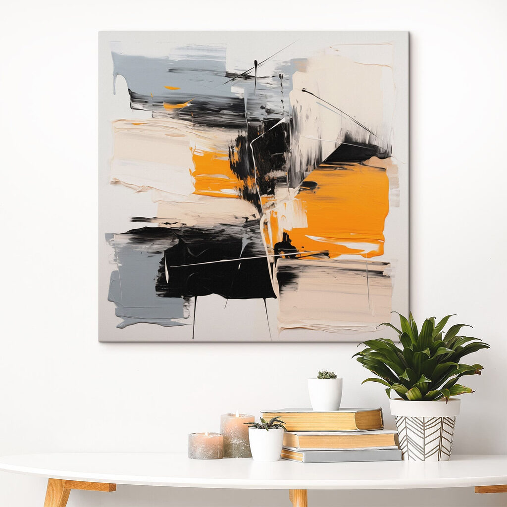 Painting of different colors
