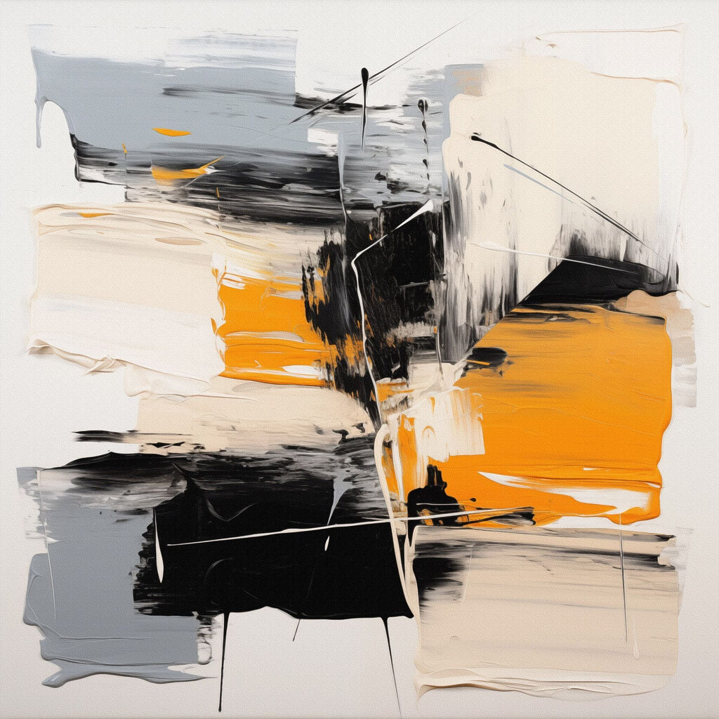 Painting of different colors
