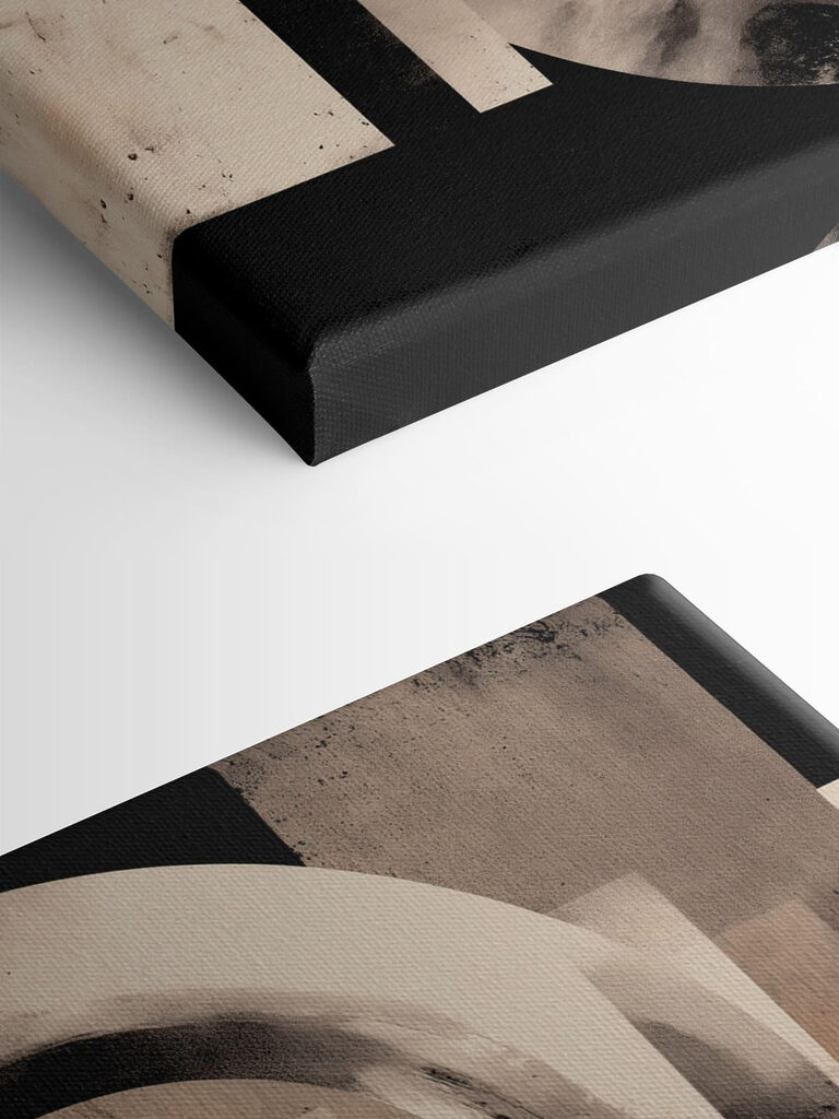 Graphic design of a landscape Graphic design of a landscape