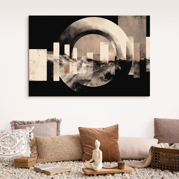 Graphic design of a landscape Graphic design of a landscape