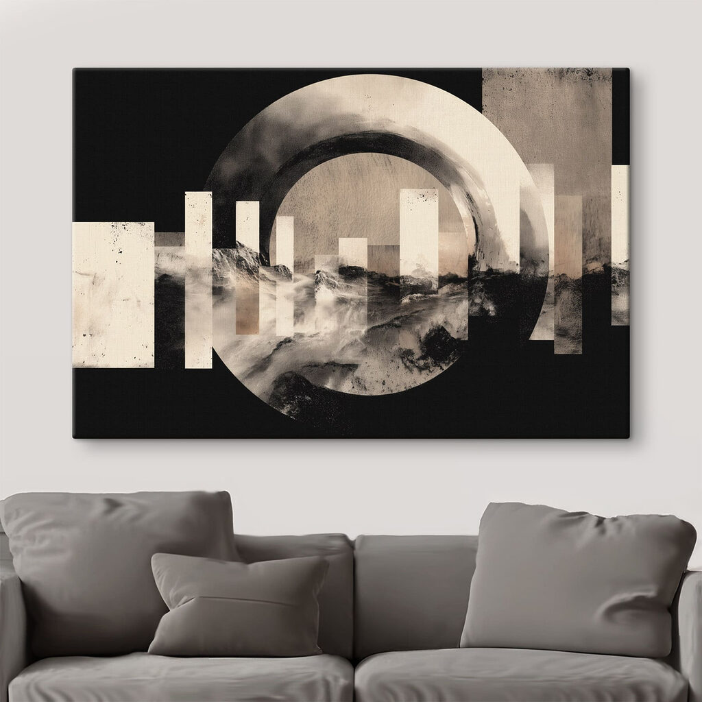 Graphic design of a landscape Graphic design of a landscape
