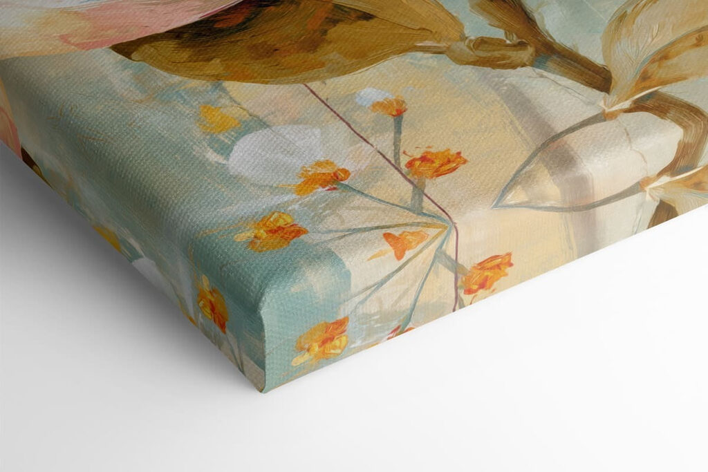 Delicate bloom in soft pastel hues Delicate bloom in soft pastel hues