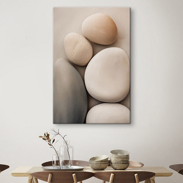 Tableaux Tableaux Ensemble de roches blanches et grises (UGS : s49171)