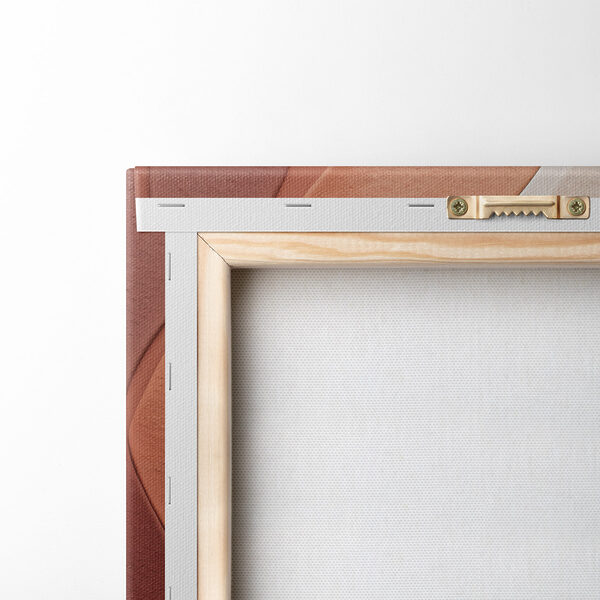 Flowing layers of soft hues