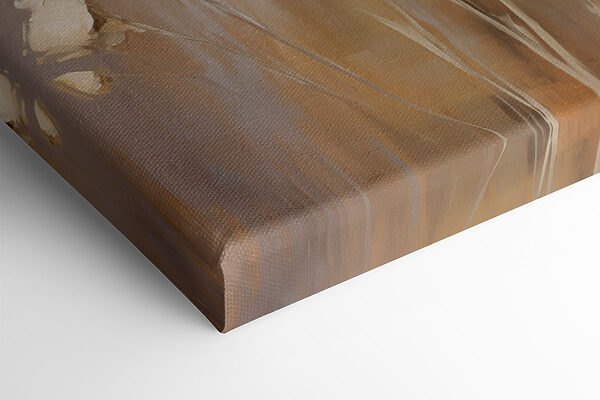 Painting of white flowers Painting of white flowers