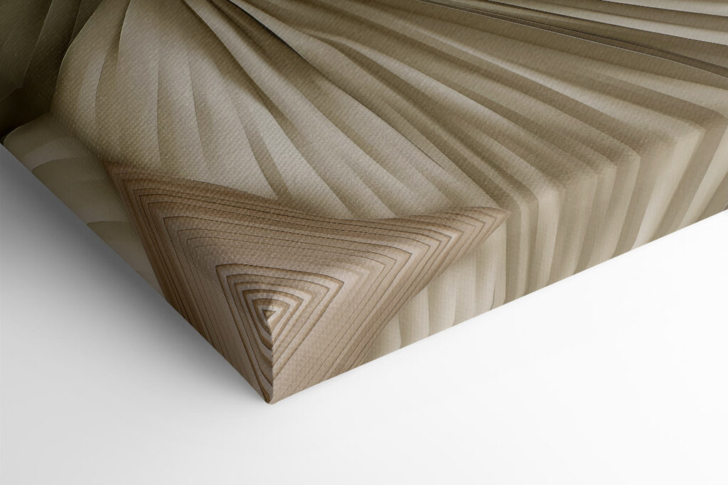 Elegant folds of natural forms Elegant folds of natural forms