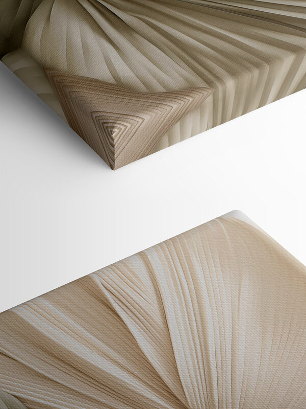 Elegant folds of natural forms Elegant folds of natural forms