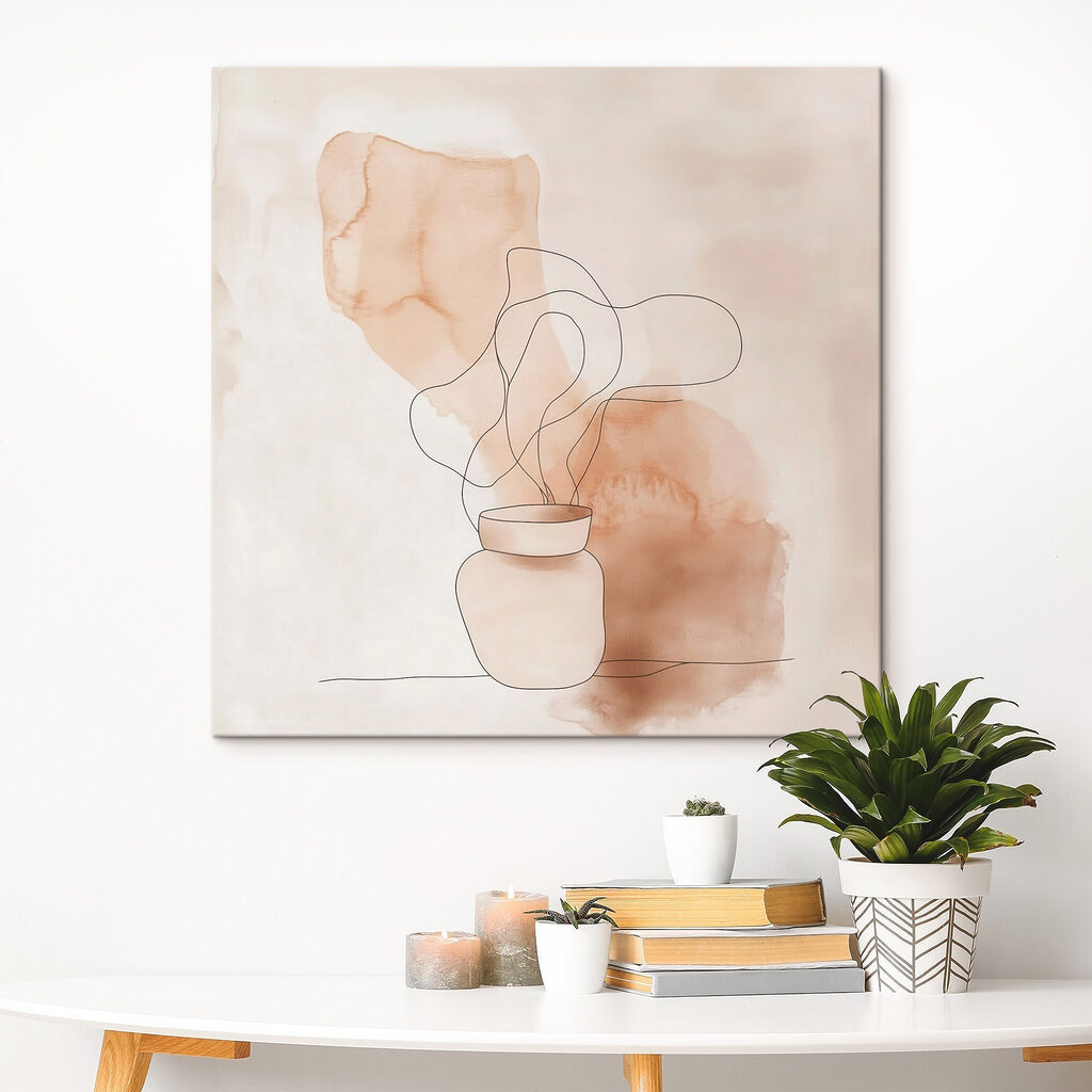 Drawing of a jar with steam coming out of it Drawing of a jar with steam coming out of it