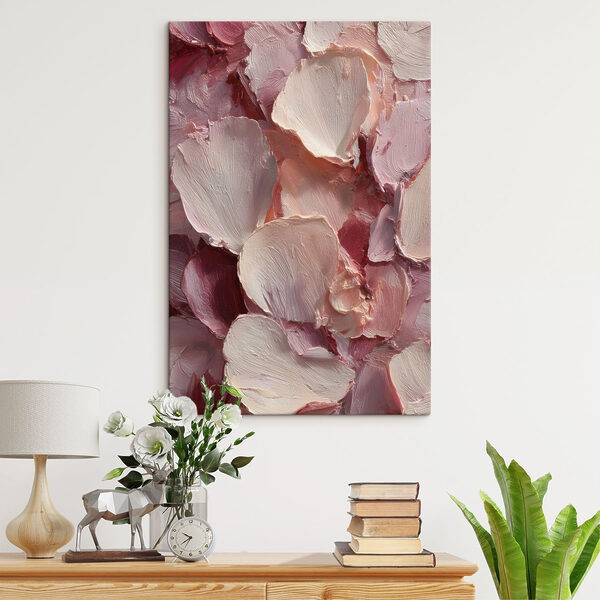 Delicate petals in soft hues Delicate petals in soft hues