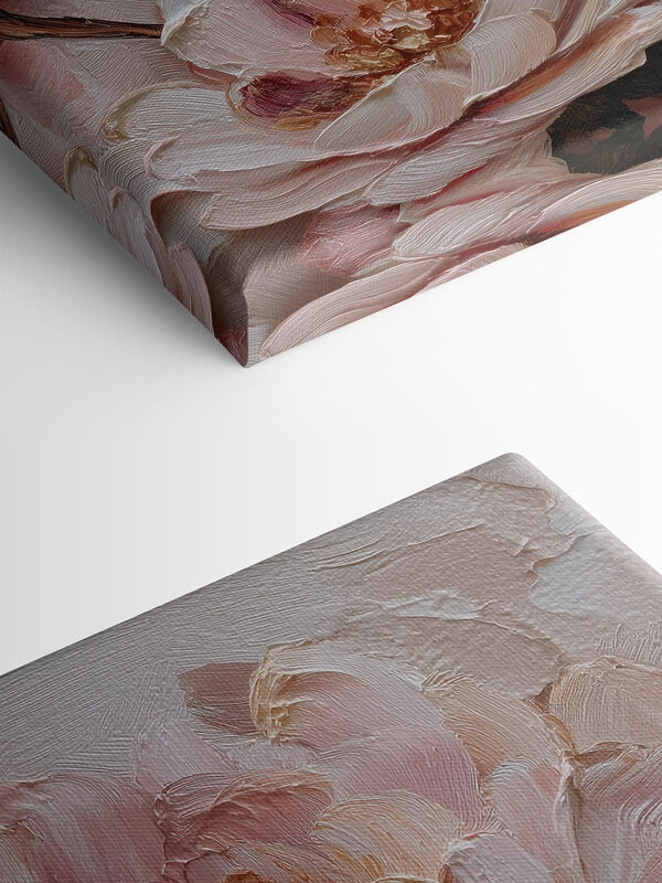 Delicate blooms in soft hues