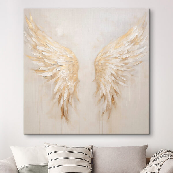 Des ailes éthérées aux teintes douces Tableaux Des ailes éthérées aux teintes douces