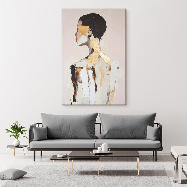 Ethereal beauty captured in paint Ethereal beauty captured in paint