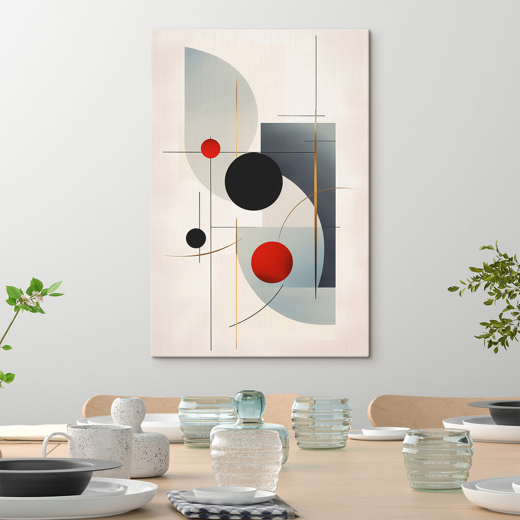 Black red and grey circles and squares Black red and grey circles and squares