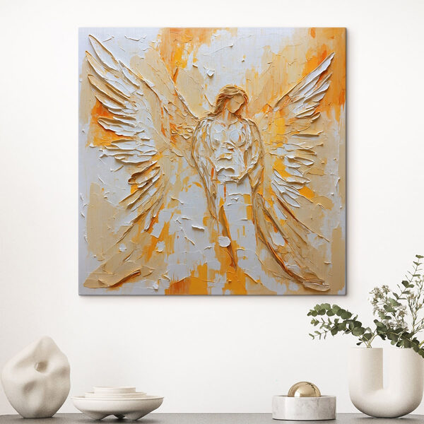 Tableau représentant une femme ailée Tableaux Tableau représentant une femme ailée