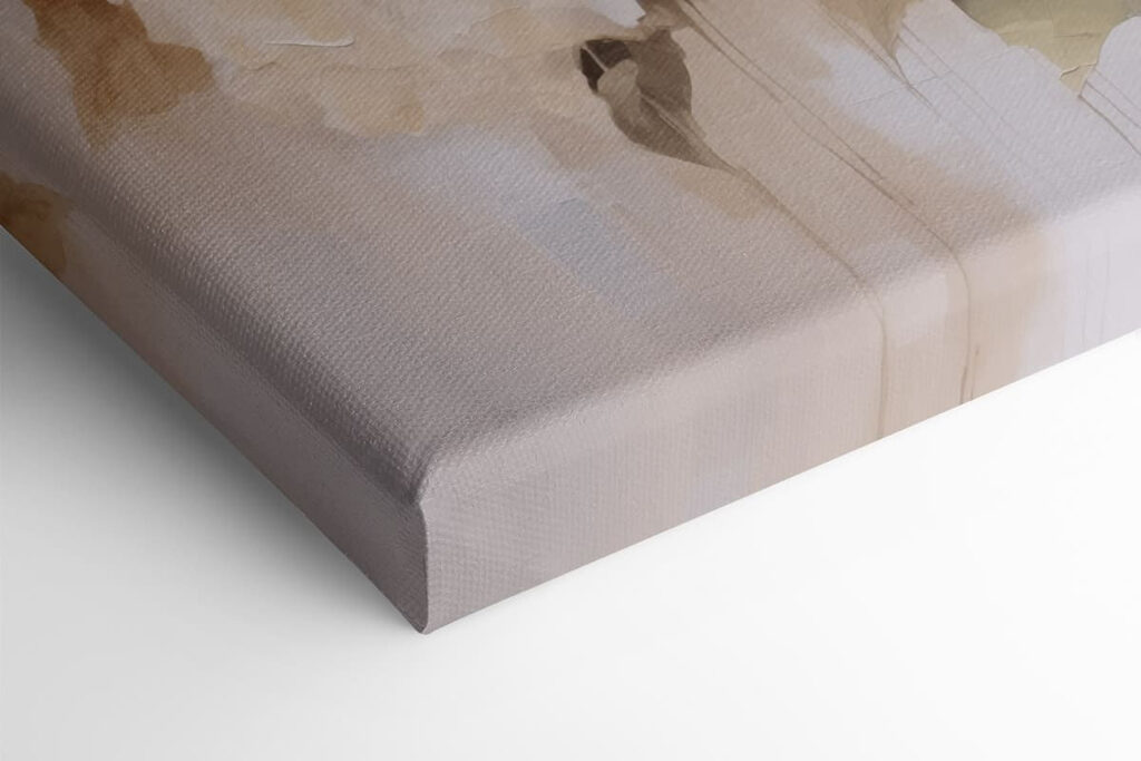 Painting of flowers in a vase Painting of flowers in a vase