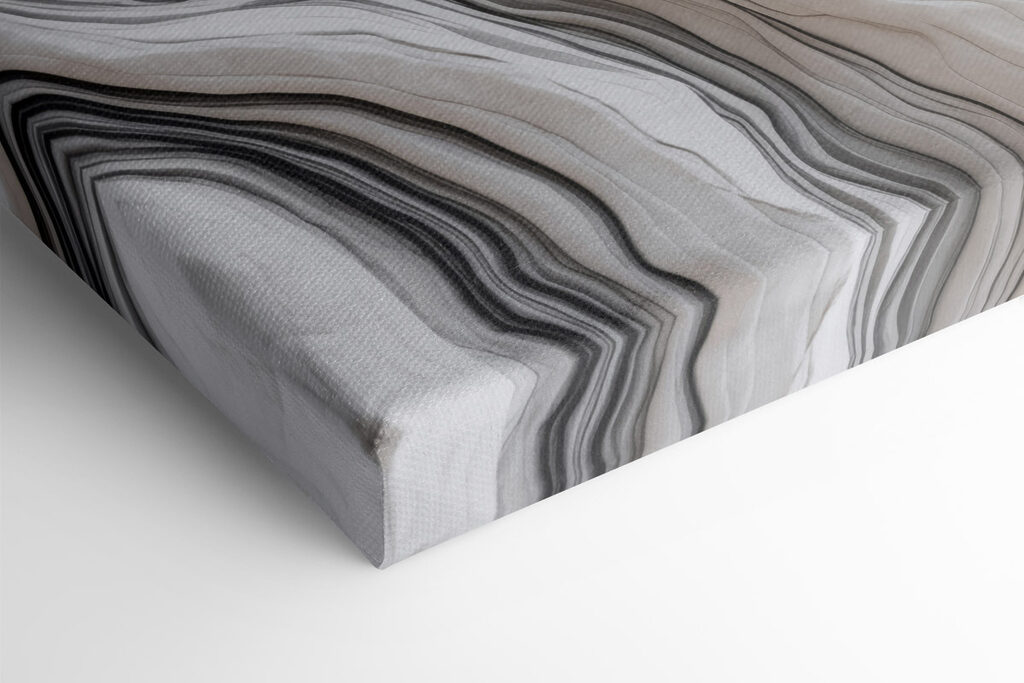 Smooth waves in neutral tones Smooth waves in neutral tones
