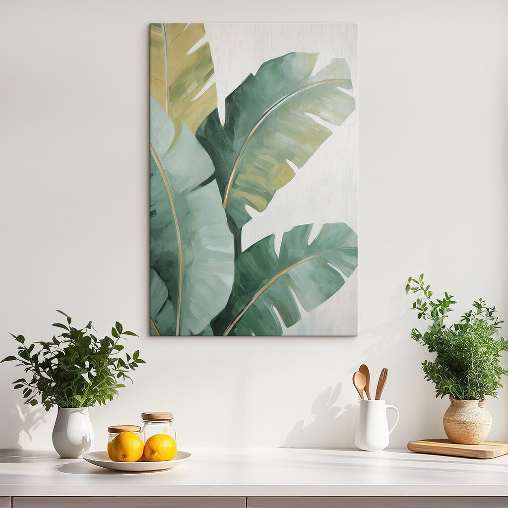 Fresh green leaves against soft background Fresh green leaves against soft background