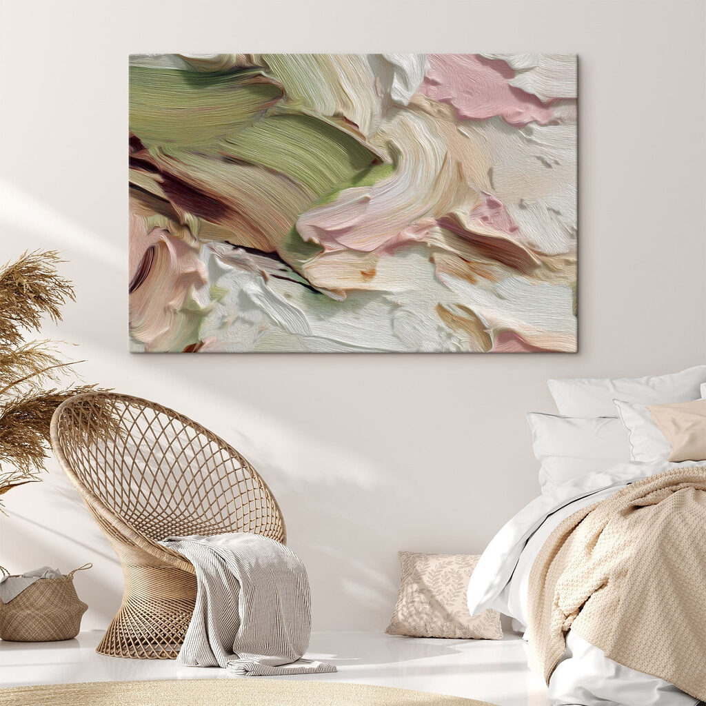 Des couleurs fluides dans une douce harmonie