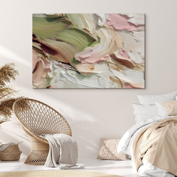 Tableaux Motifs doux et fluides dans des tons pastel (UGS : s48307) Tableaux Tableaux Motifs doux et fluides dans des tons pastel (UGS : s48307)