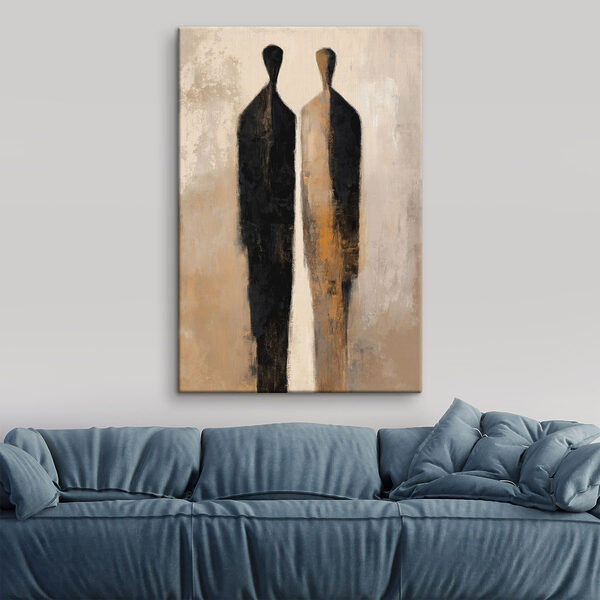 Black and brown suit Black and brown suit
