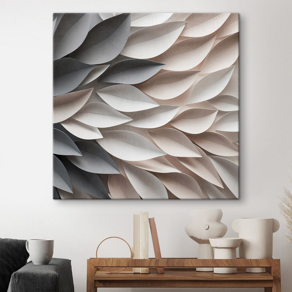 Gentle curves in soft colors
