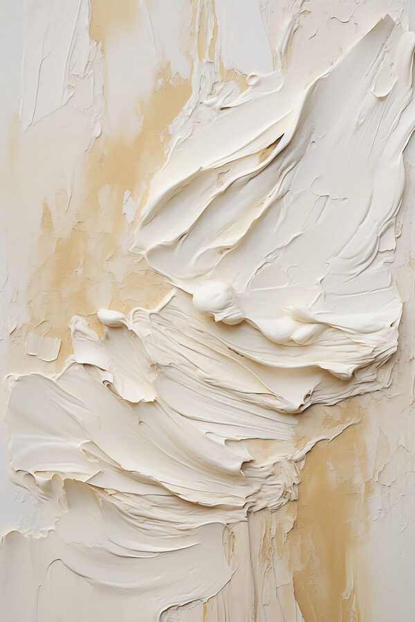 White paint on a wall White paint on a wall