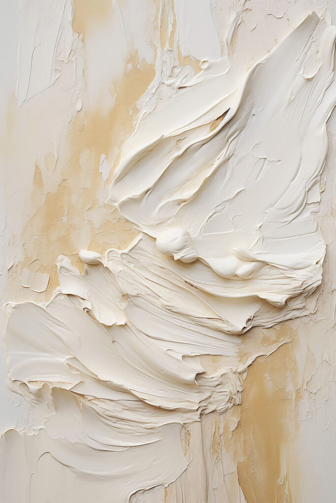 White paint on a wall White paint on a wall