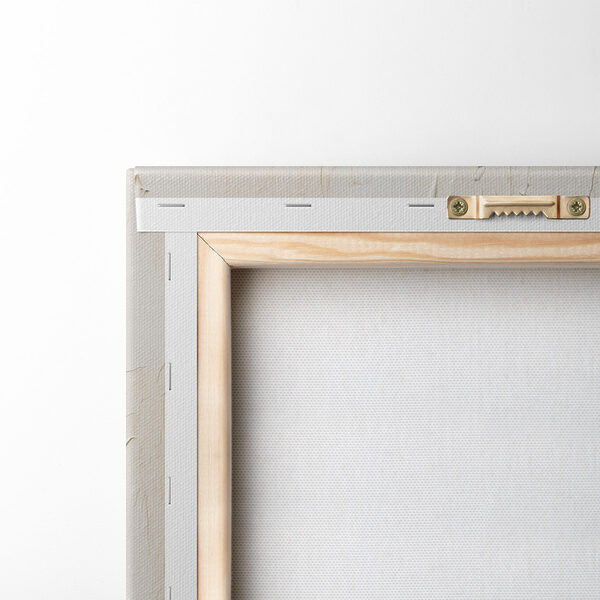 White wall with white paint