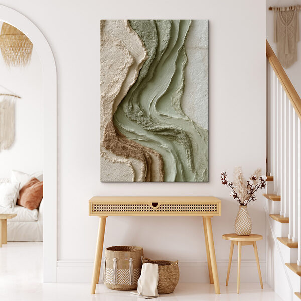 Des textures naturelles dans des tons doux et terreux Tableaux Des textures naturelles dans des tons doux et terreux