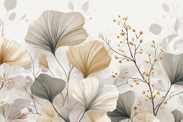 Gentle hues of flora and fauna Gentle hues of flora and fauna