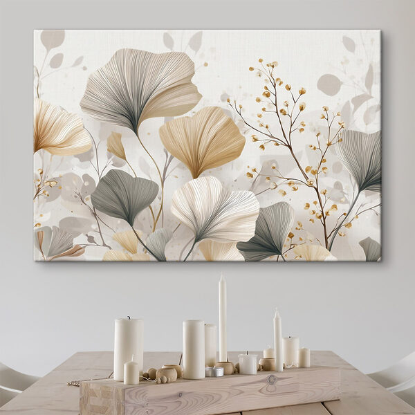 Gentle hues of flora and fauna Gentle hues of flora and fauna