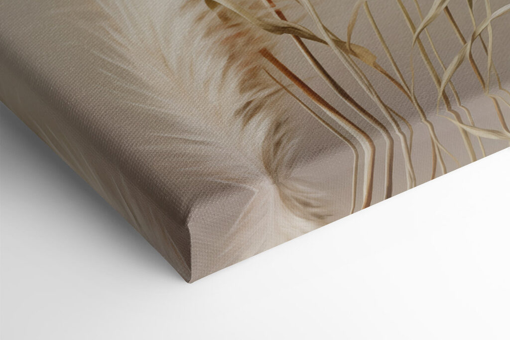 Soft, airy grasses in gentle hues