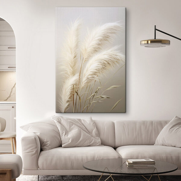 Soft, airy grasses in gentle hues
