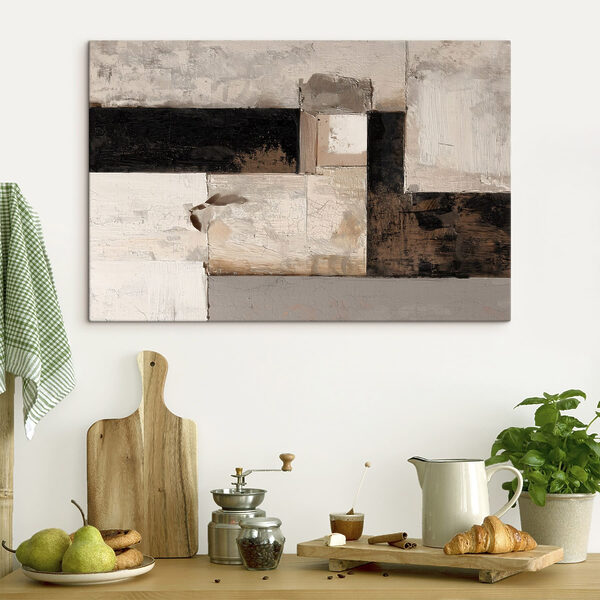 Painting of a rectangular object Painting of a rectangular object