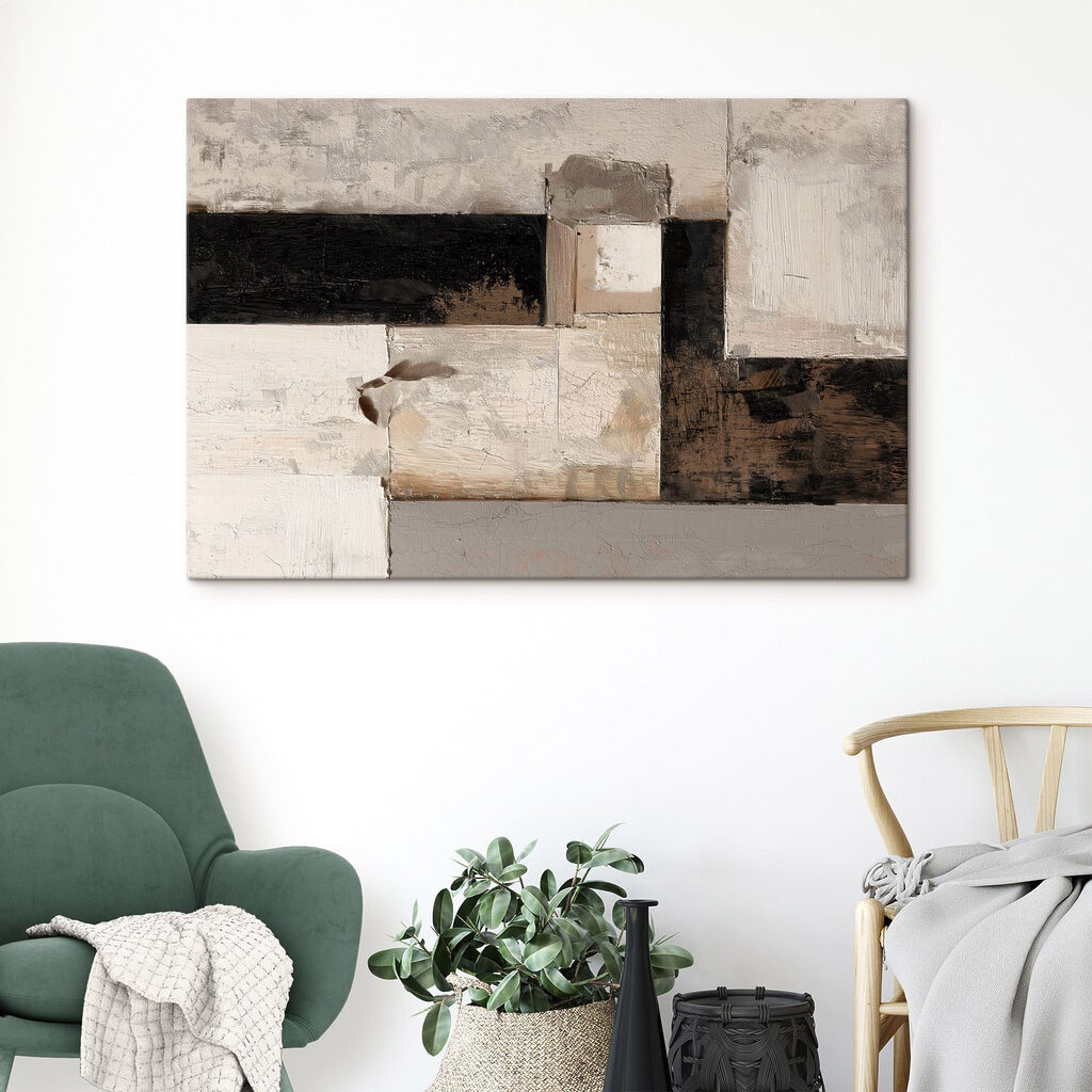 Painting of a rectangular object Painting of a rectangular object