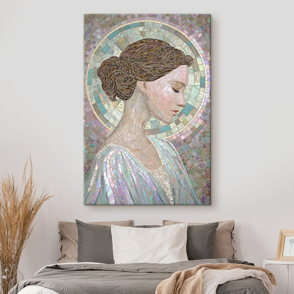 Tableaux Mosaïque représentant une femme (UGS : s48551) Tableaux Tableaux Mosaïque représentant une femme (UGS : s48551)