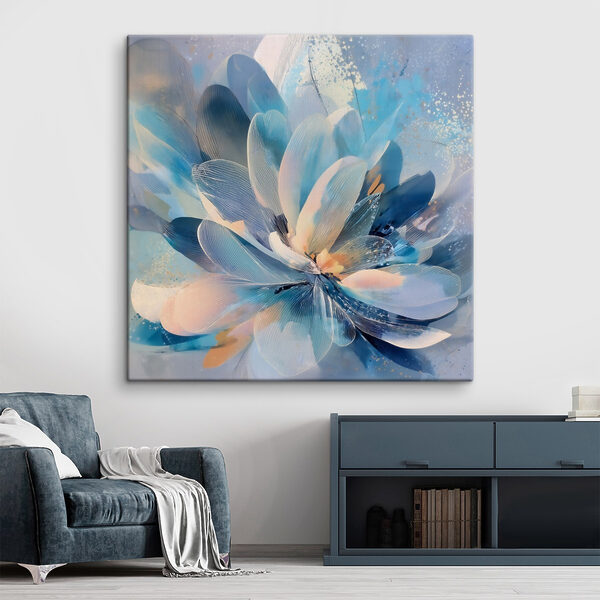 Vibrant petals in soothing colors Vibrant petals in soothing colors