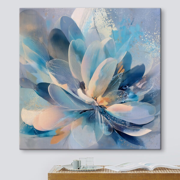 Vibrant petals in soothing colors Vibrant petals in soothing colors
