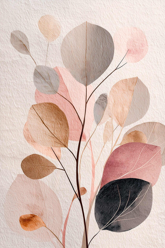 Soft hues of nature's beauty