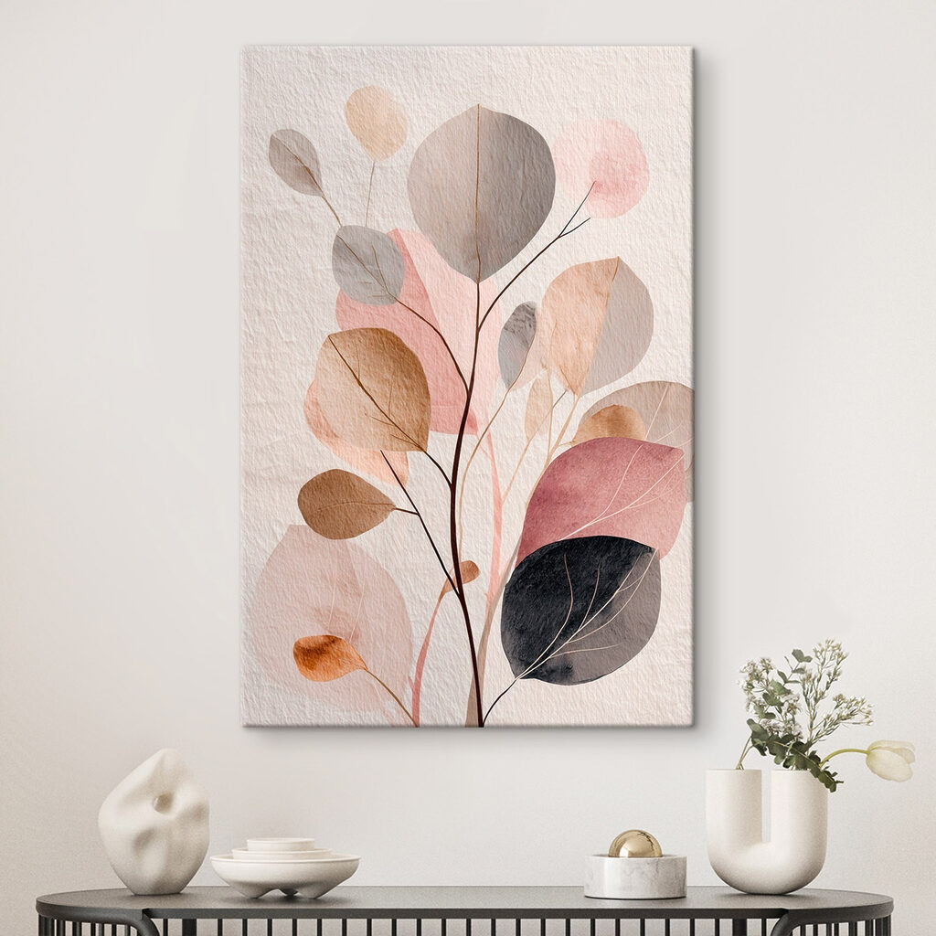 Soft hues of nature's beauty